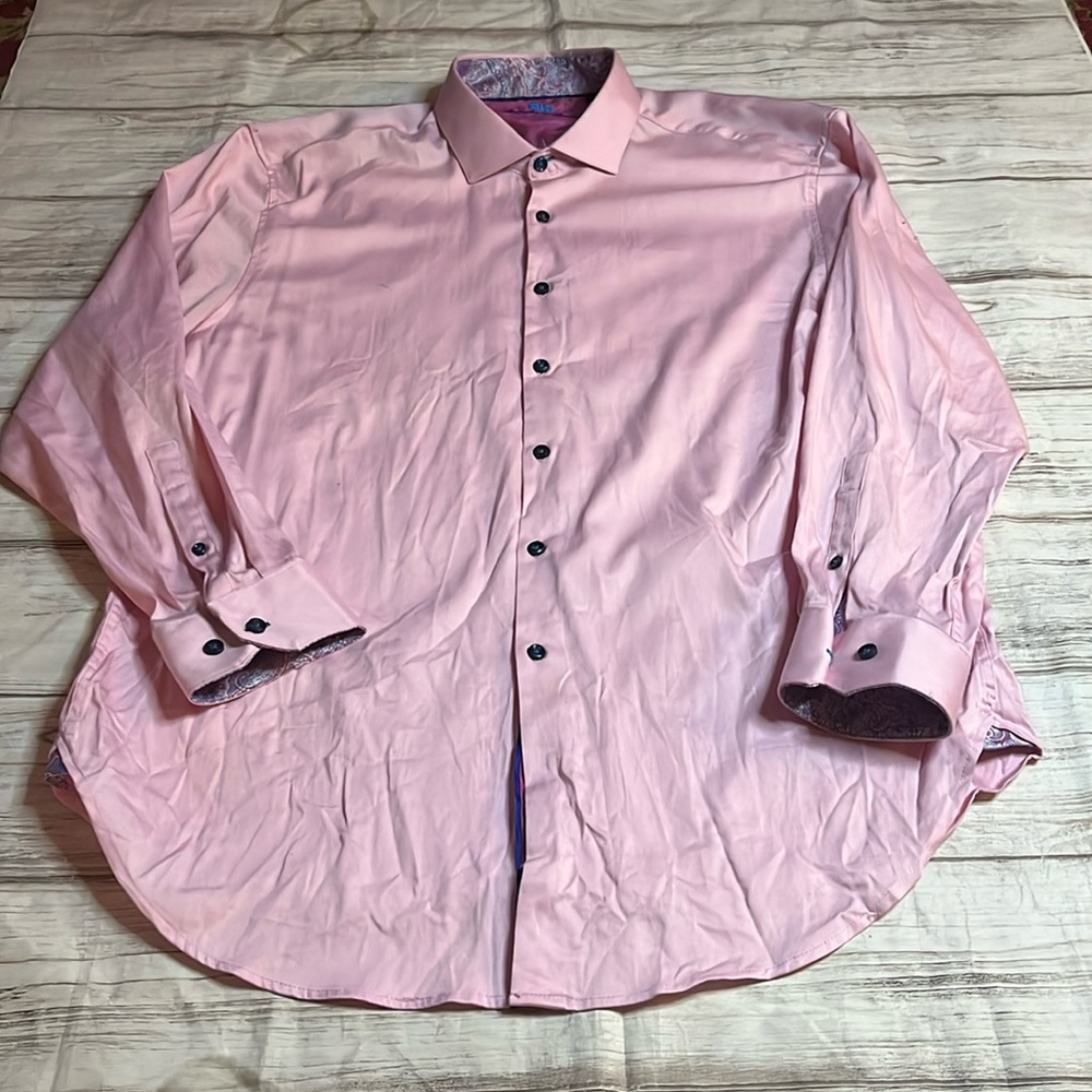 Michelsons London Long Sleeved Buttondown Shirt